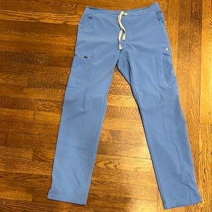 Figs Yola skinny pant in light blue